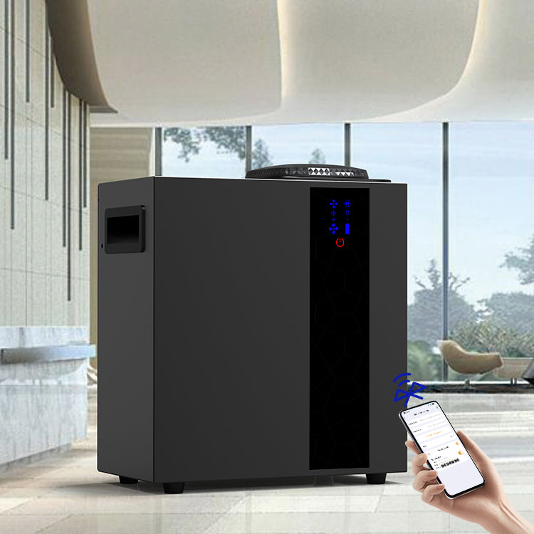 SHAMAN 4000 -SMART HVAC SCENT DIFFUSER UP TO 4,000 SQSF First Fragrance Included 500ML