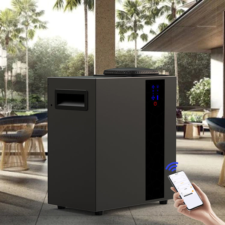 SHAMAN 4000 -SMART HVAC SCENT DIFFUSER UP TO 4,000 SQSF First Fragrance Included 500ML