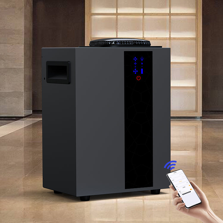 SHAMAN 2000 -SMART HVAC SCENT DIFFUSER UP TO 2,000 SQSF First Fragrance Included 500ML