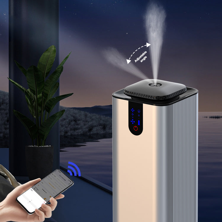 SHAMAN -TOWER SMART BLUETOOTH SCENT DIFFUSER UP TO 2,000 SQSF First Fragrance Included 500ML