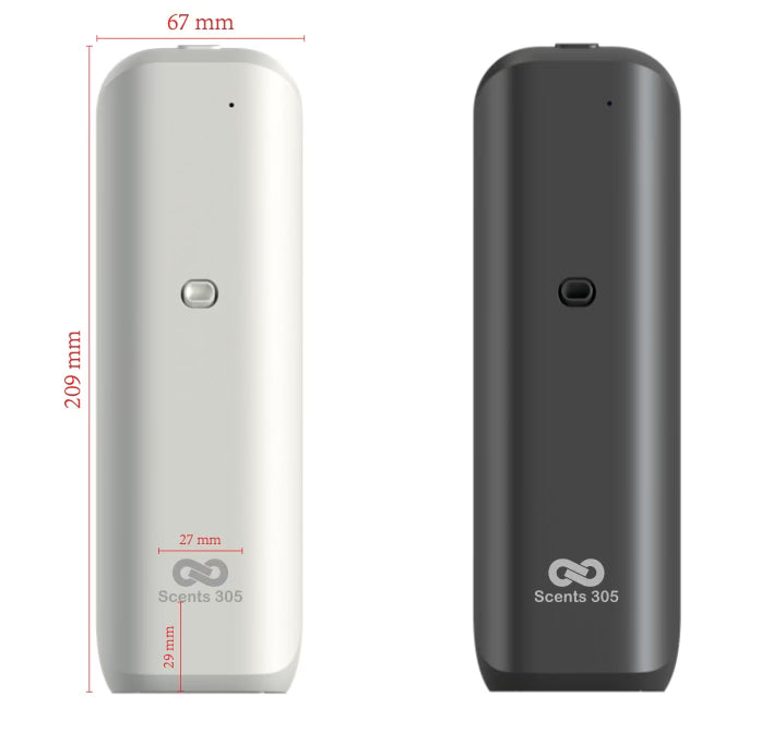Combo # 1 New ZEN Diffuser + Your Choice of 100 ML Fragrance