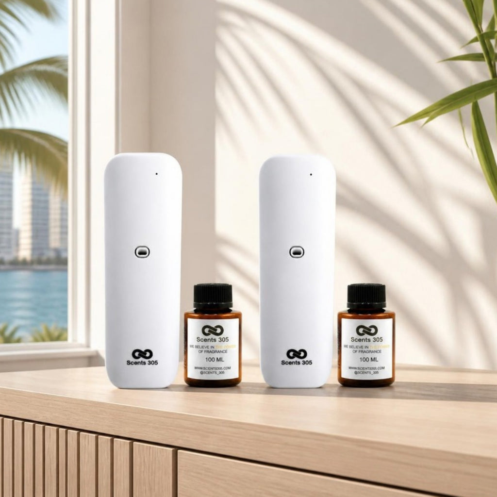 Combo # 4 2 New ZEN Diffusers + 2 Fragrances of Your Choice (100 ML)