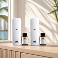 Combo # 4 2 New ZEN Diffusers + 2 Fragrances of Your Choice (100 ML)