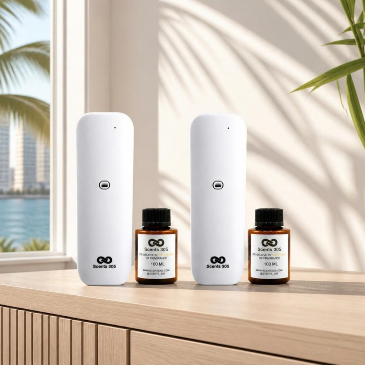 Combo # 4 2 New ZEN Diffusers + 2 Fragrances of Your Choice (100 ML)