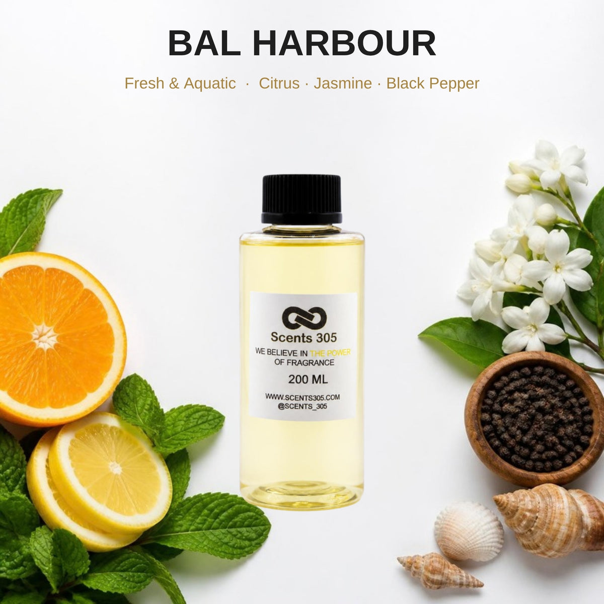 Bal Harbour Fragrance Oil