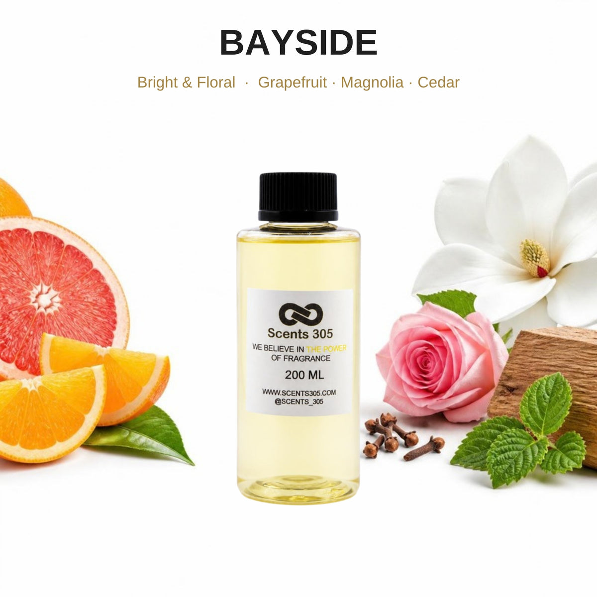 Bayside Fragrance Oil