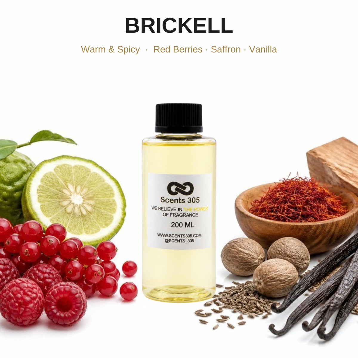 Brickell Fragrance Oil