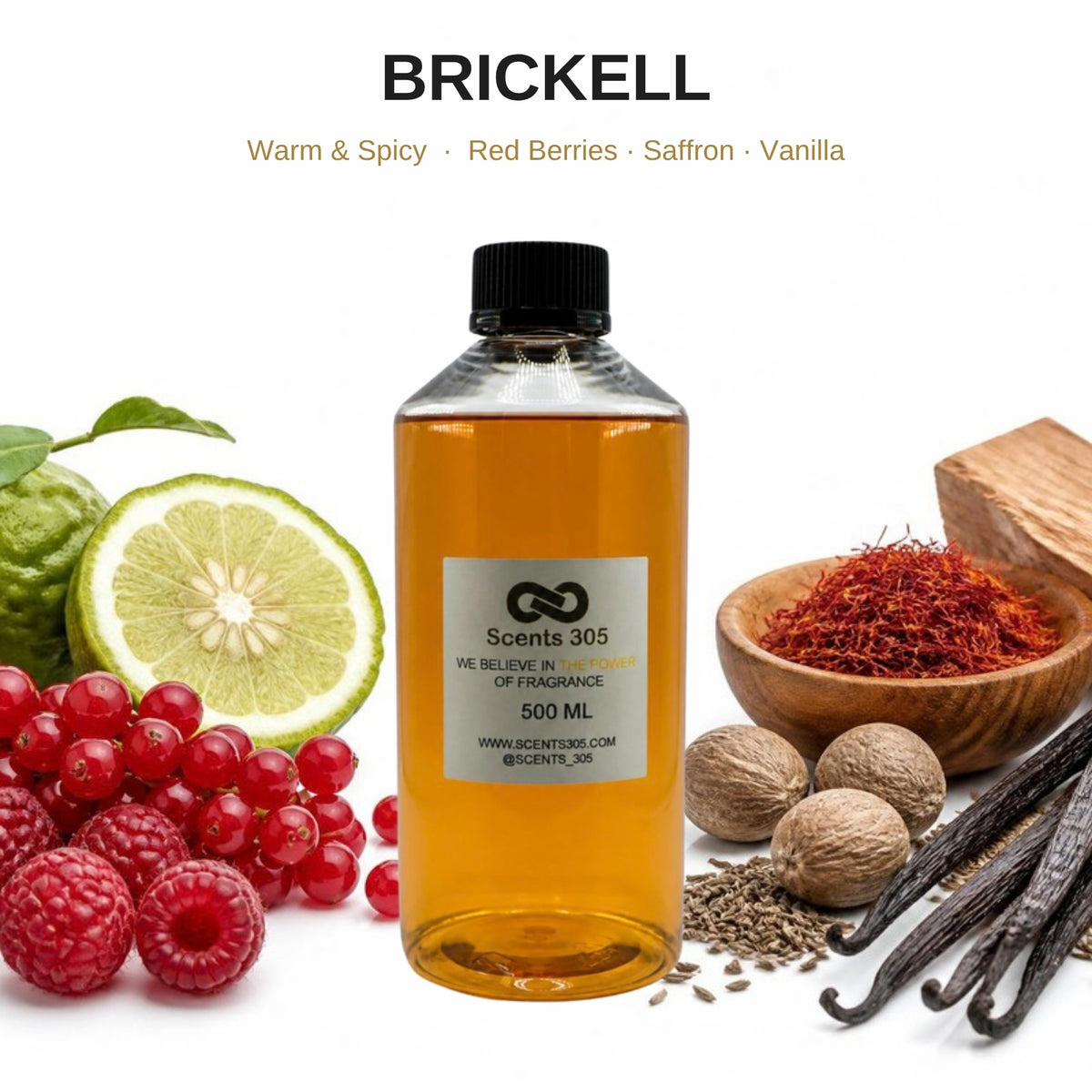 Brickell Fragrance Oil