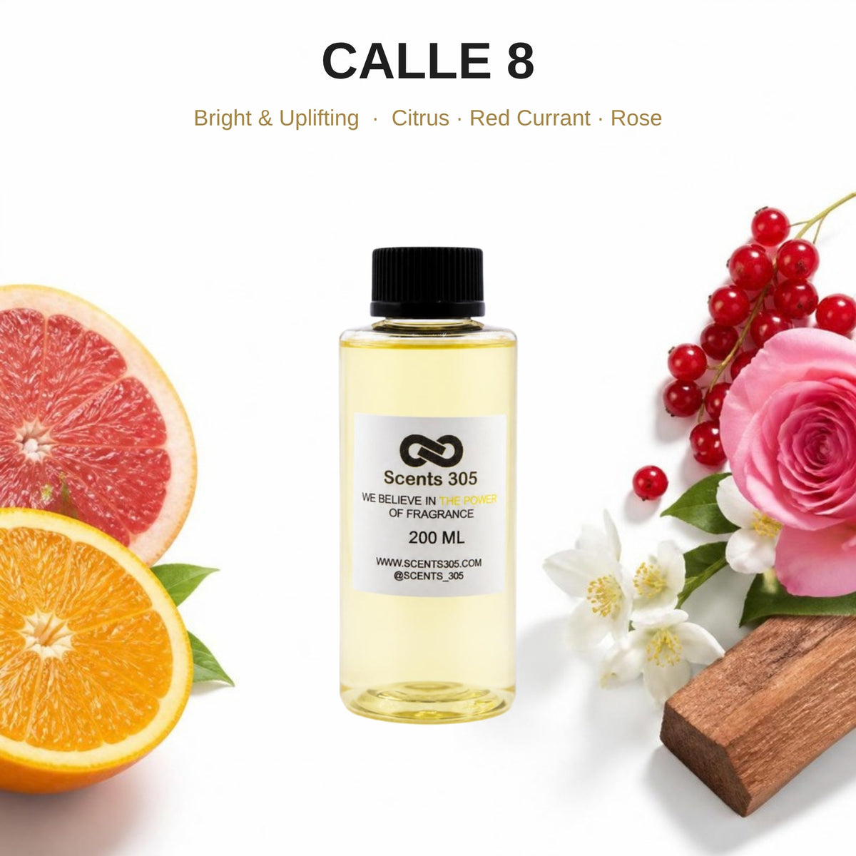 Calle 8 Fragrance Oil