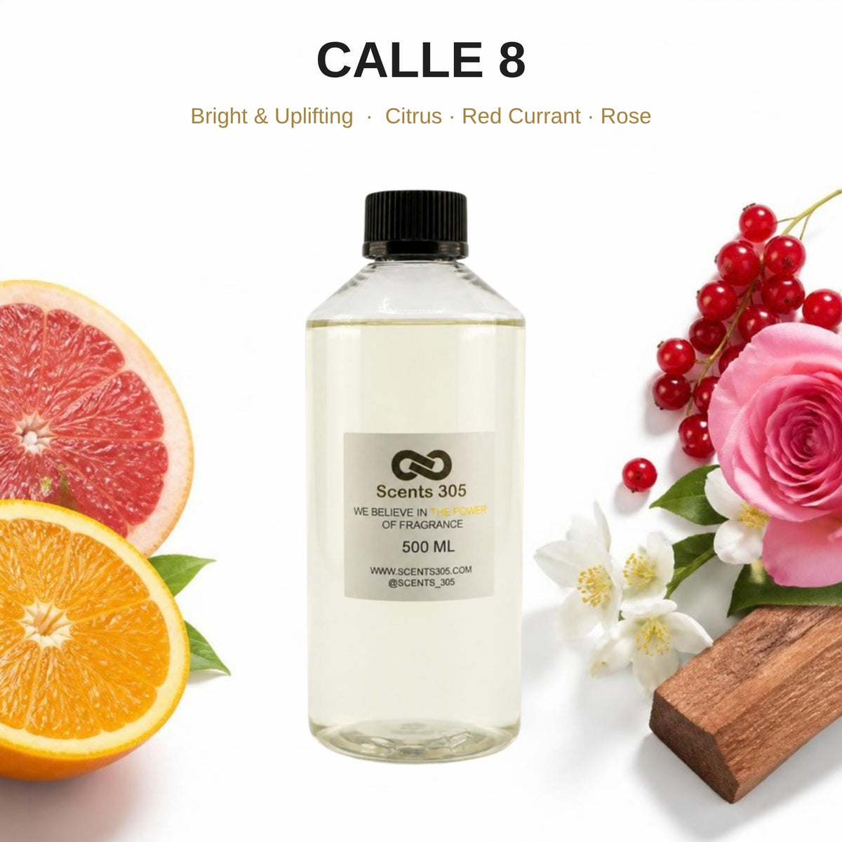 Calle 8 Fragrance Oil