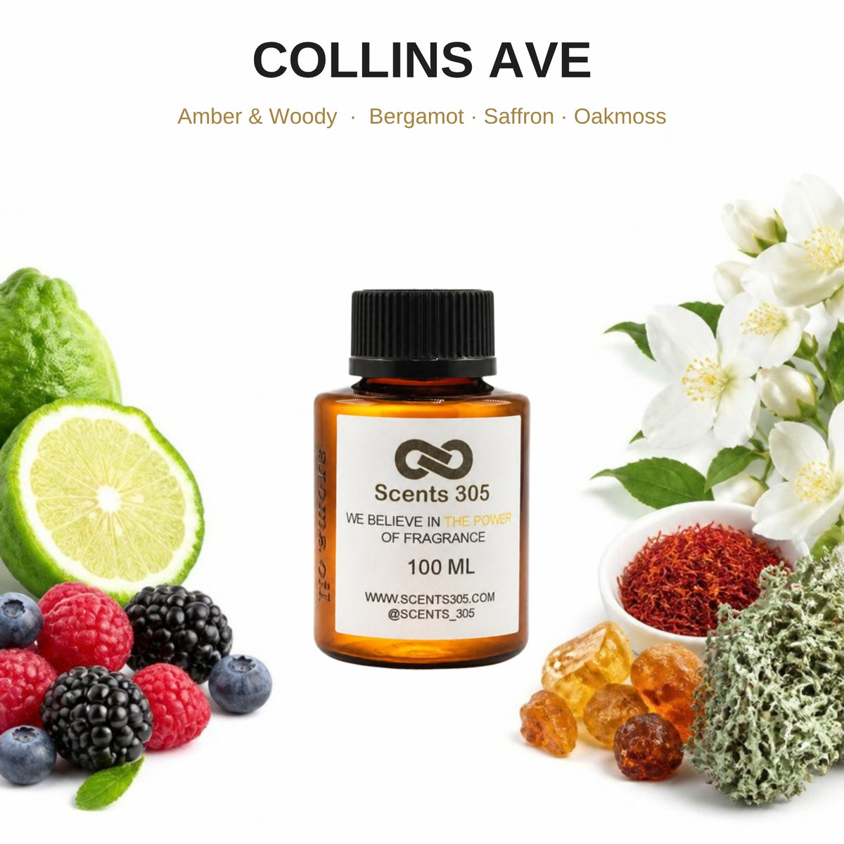 Collins Ave Fragrance Oil