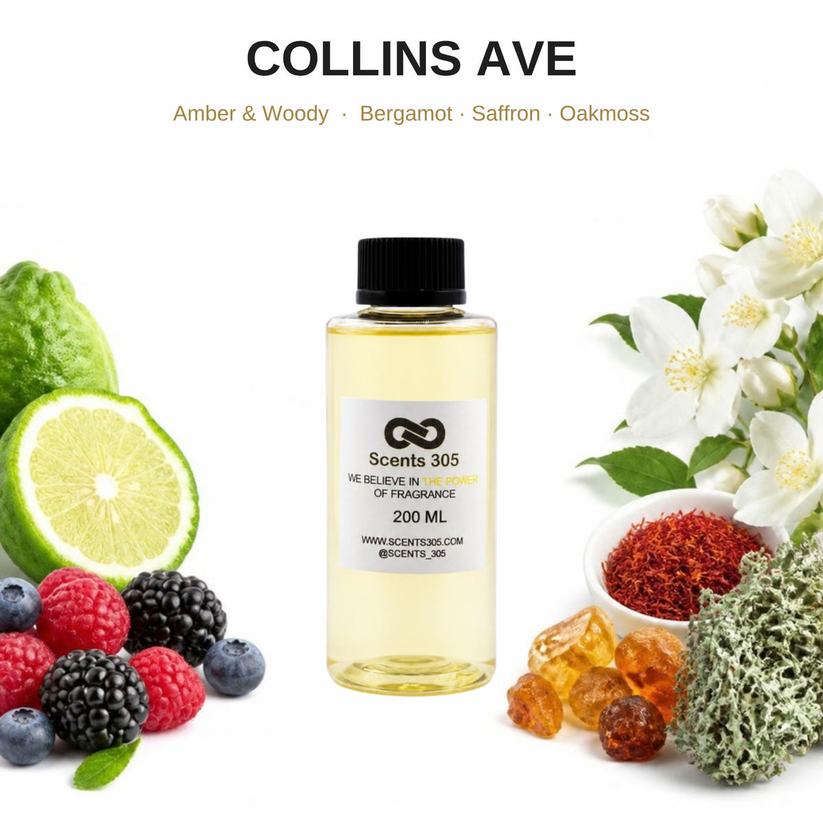 Collins Ave Fragrance Oil