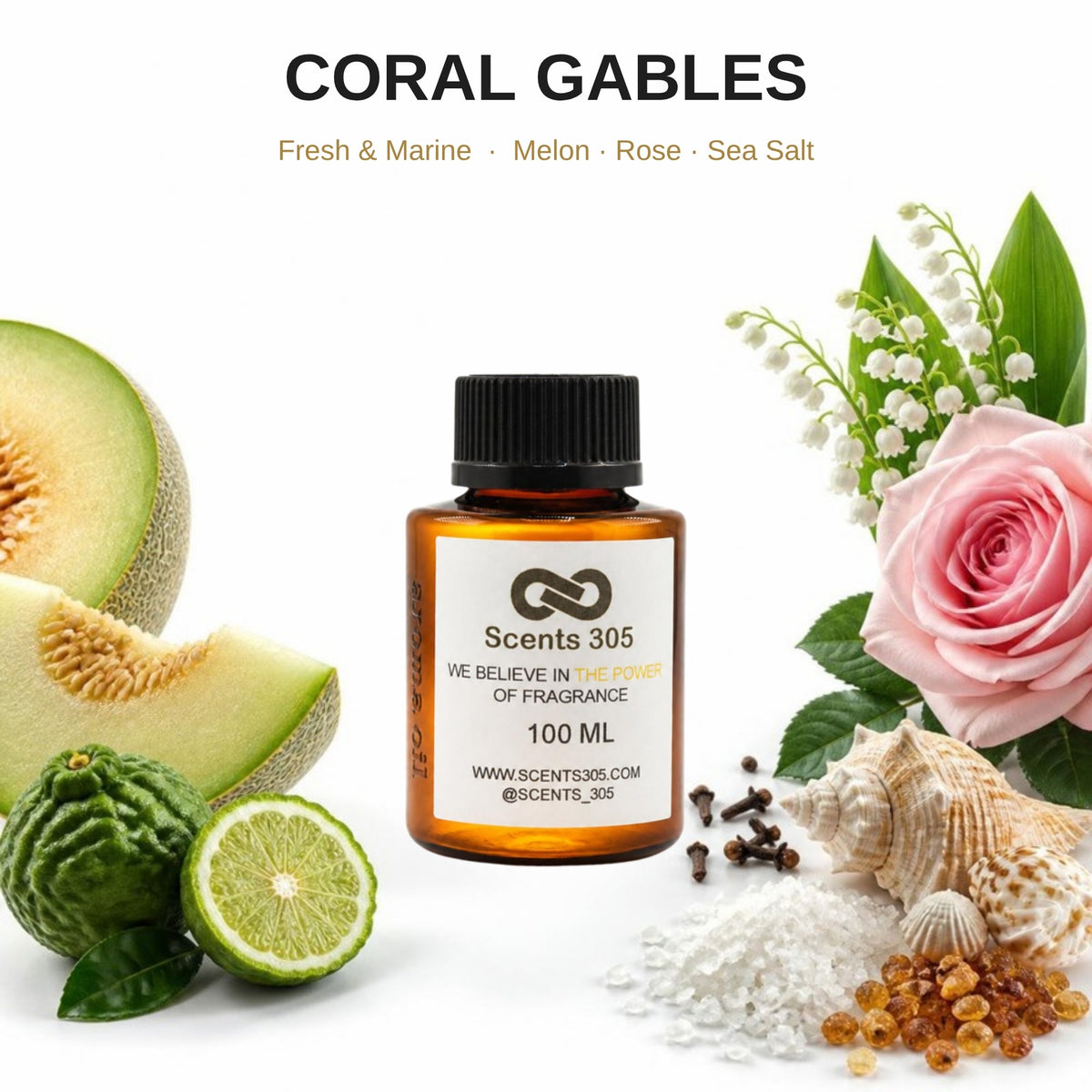 Coral Gables Fragrance Oil