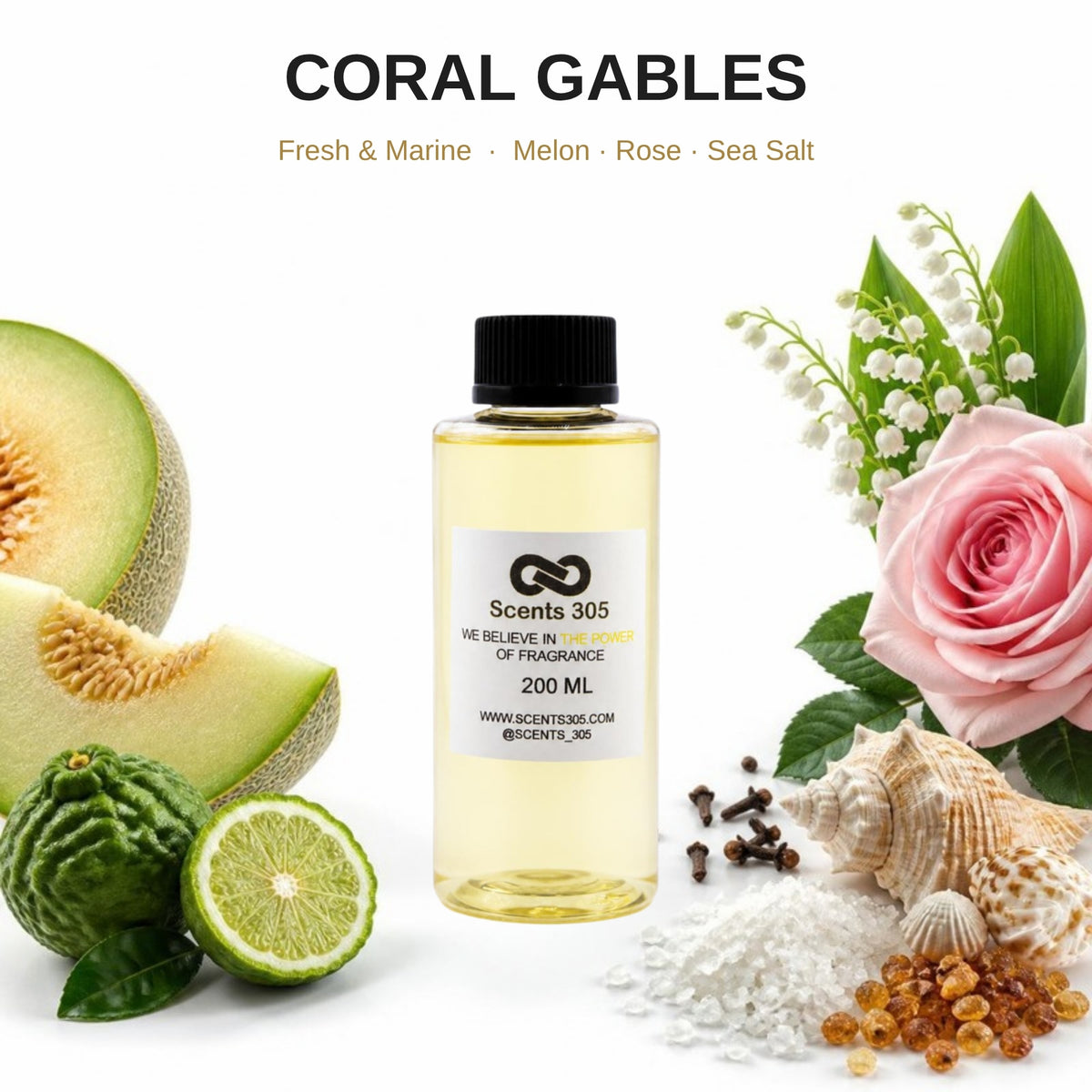 Coral Gables Fragrance Oil
