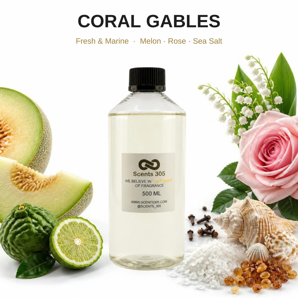 Coral Gables Fragrance Oil
