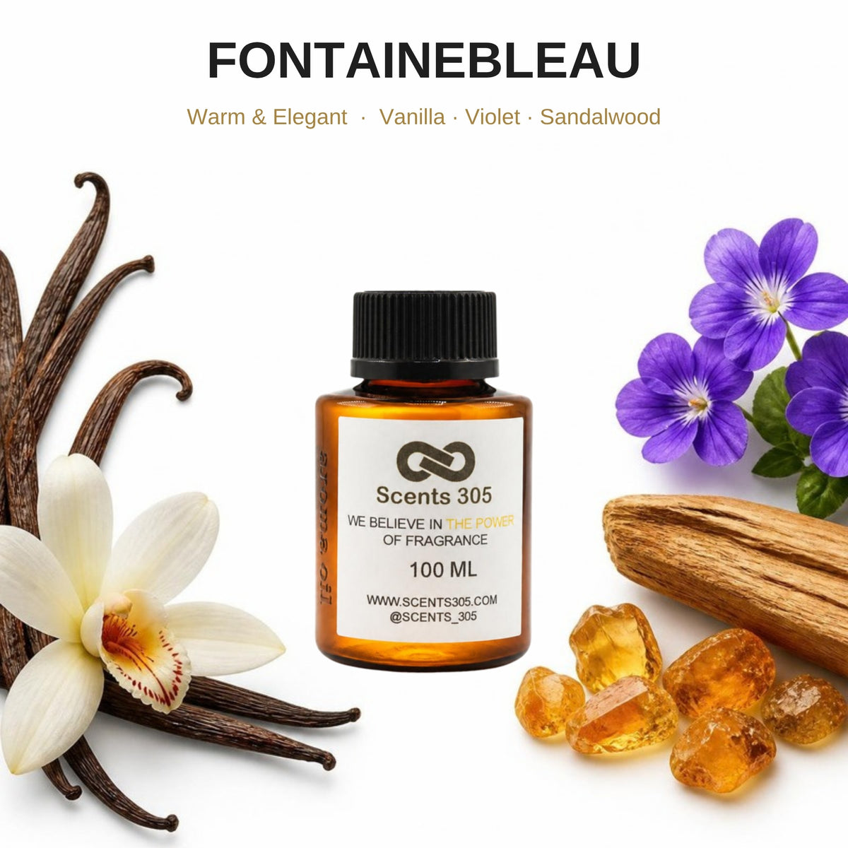 Fontainebleau Fragrance Oil