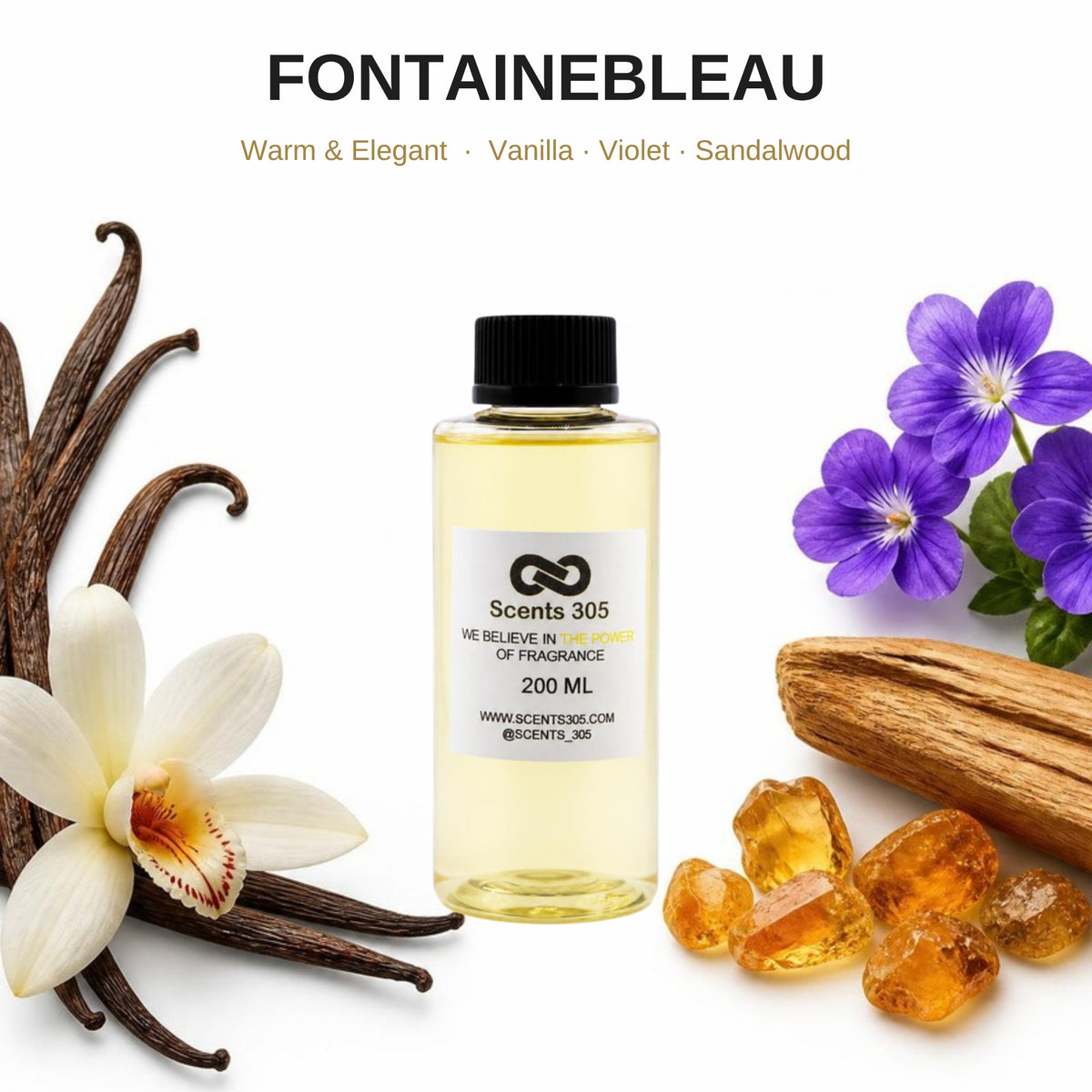 Fontainebleau Fragrance Oil