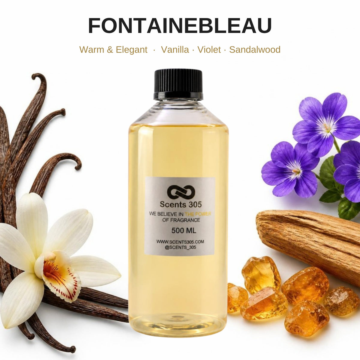Fontainebleau Fragrance Oil