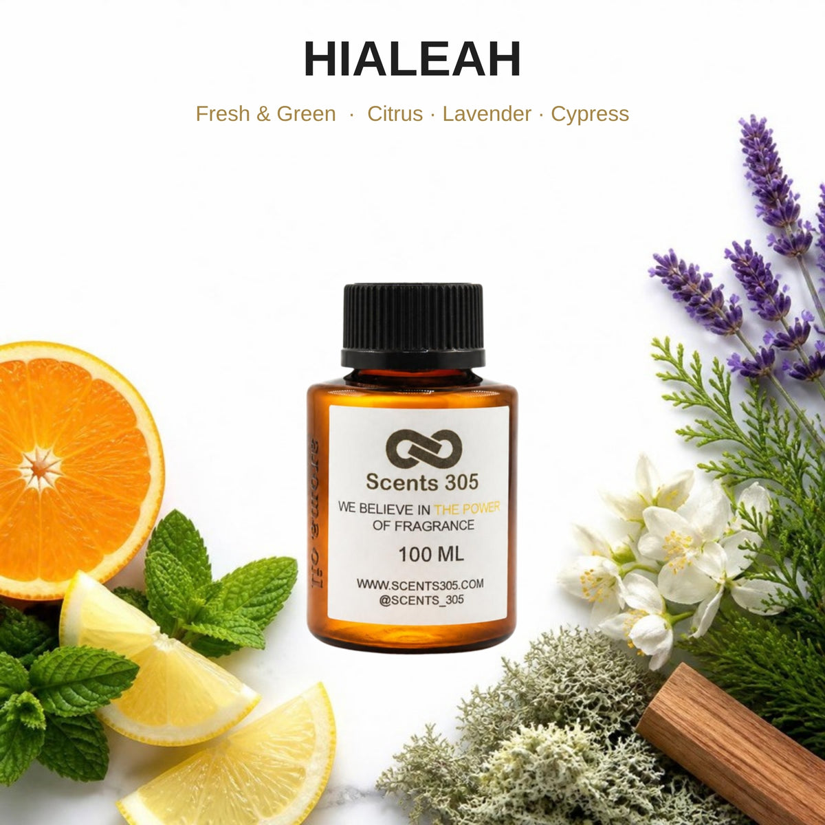 Hialeah Fragrance Oil
