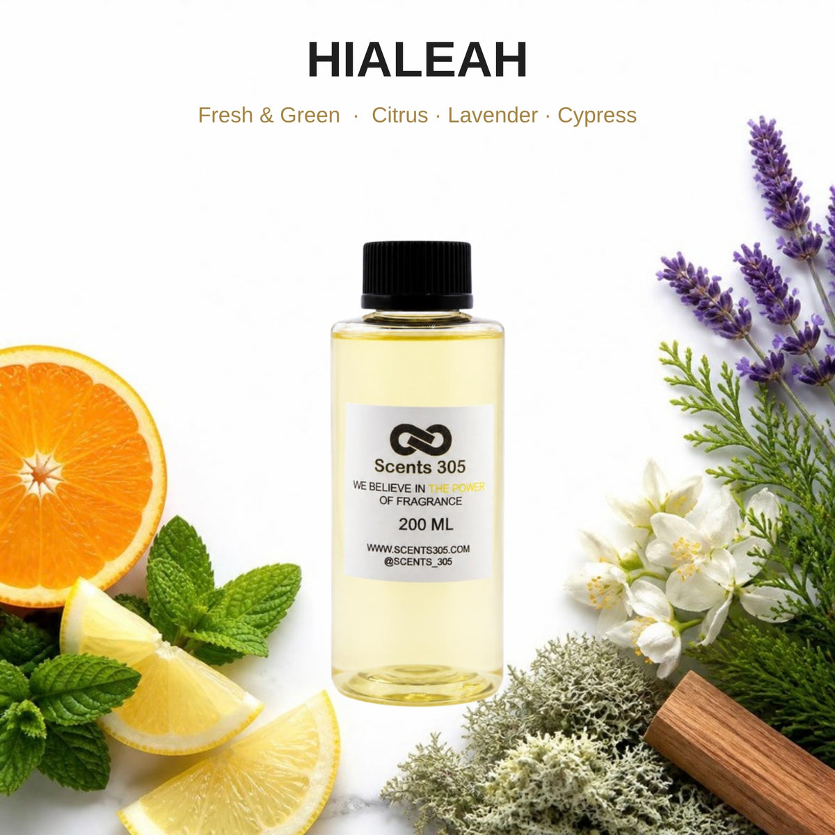 Hialeah Fragrance Oil