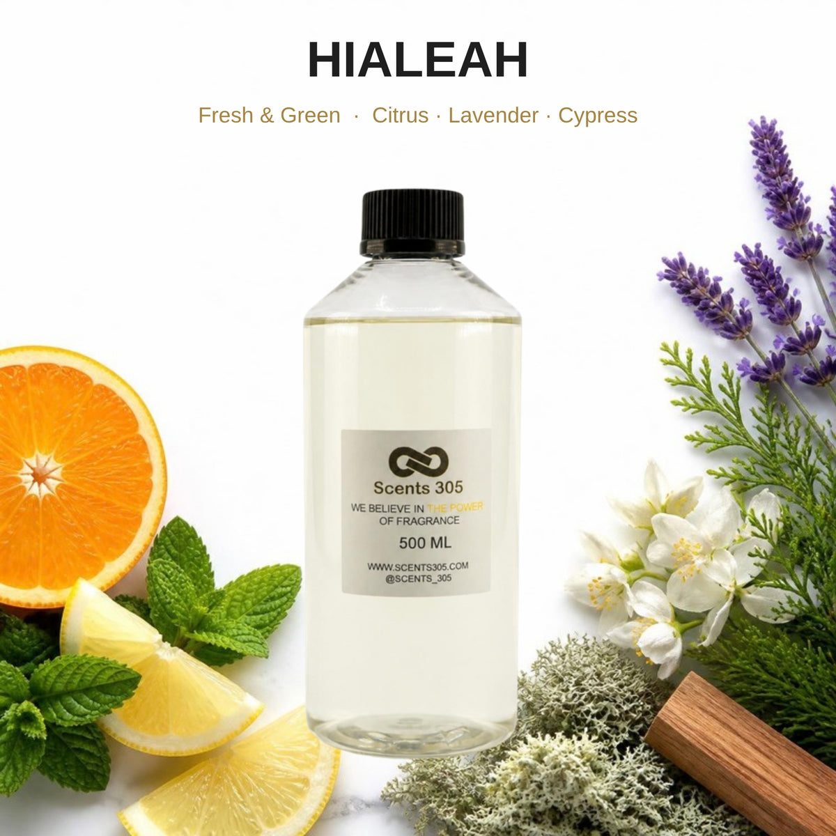 Hialeah Fragrance Oil