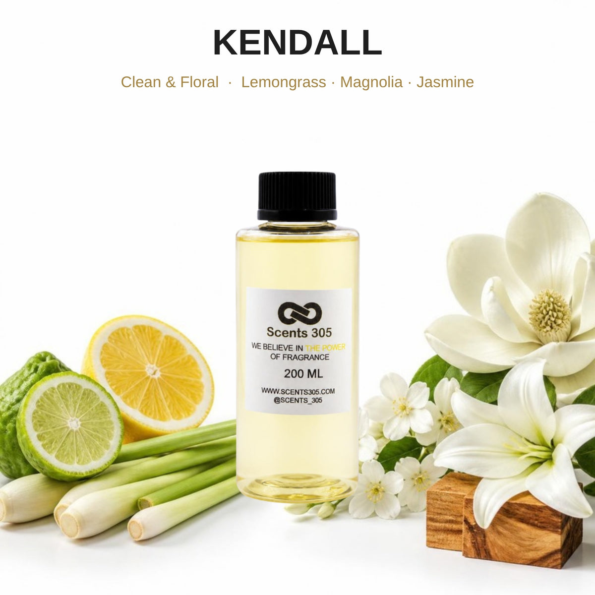 Kendall Fragrance Oil