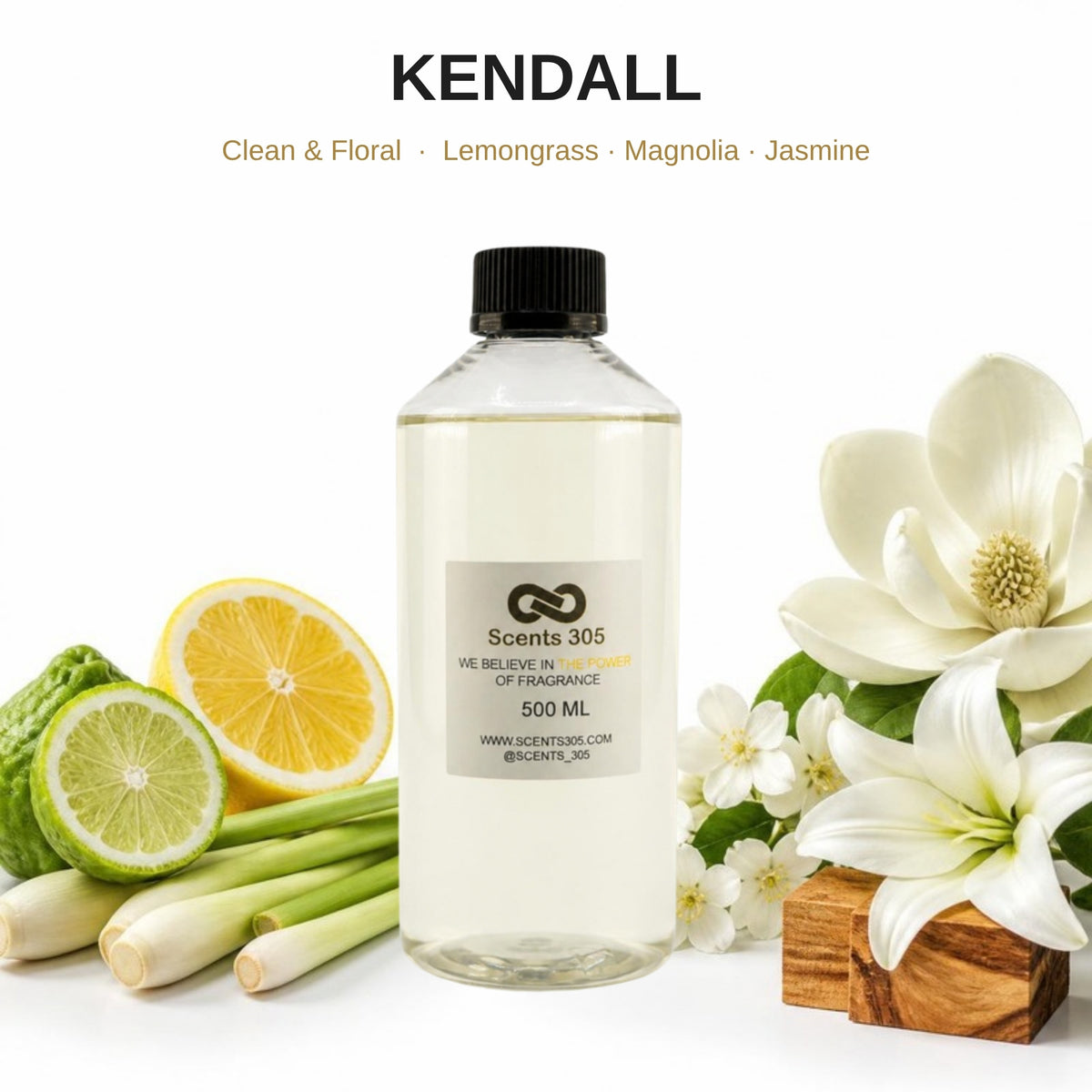 Kendall Fragrance Oil