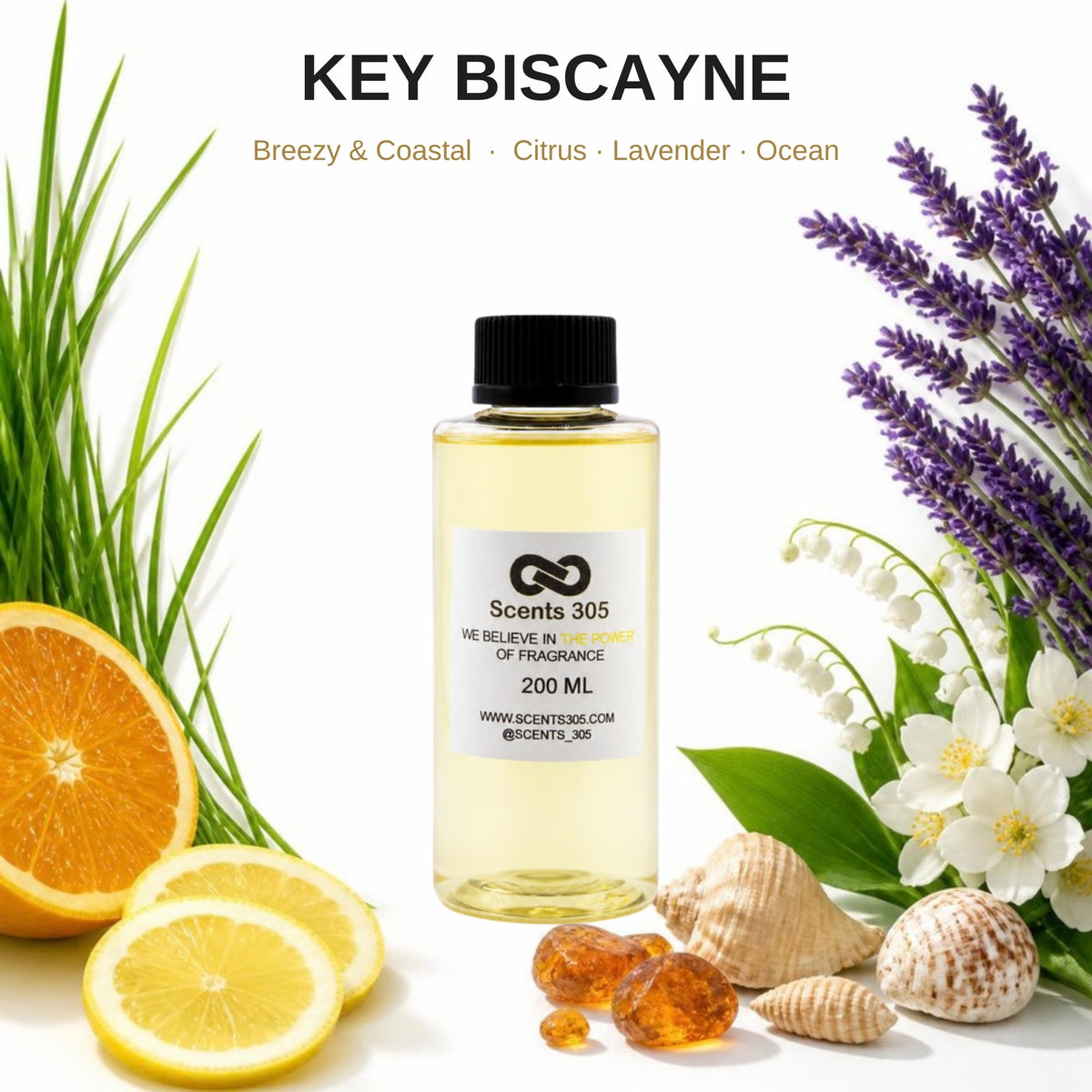 Key Biscayne Fragrance Oil