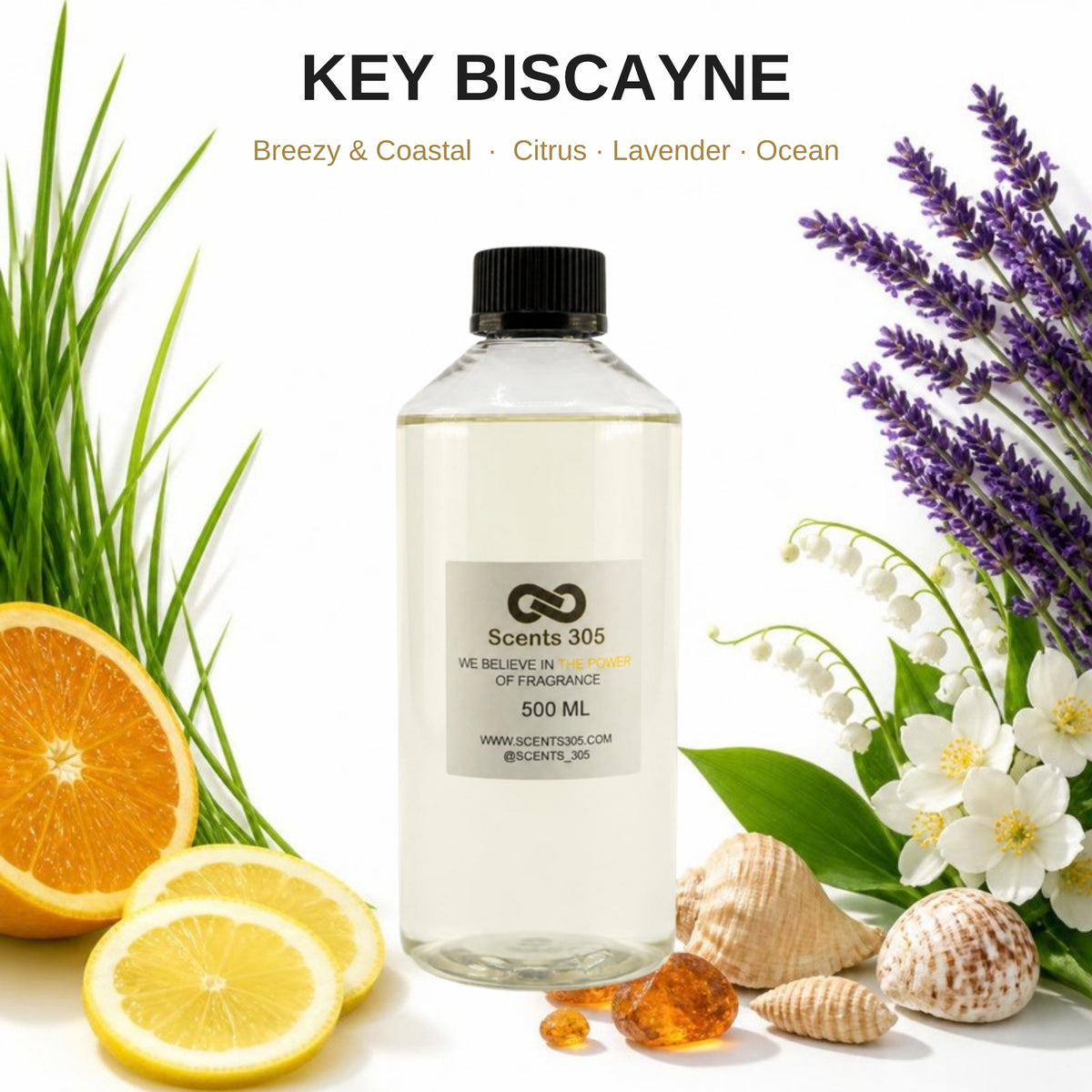 Key Biscayne Fragrance Oil
