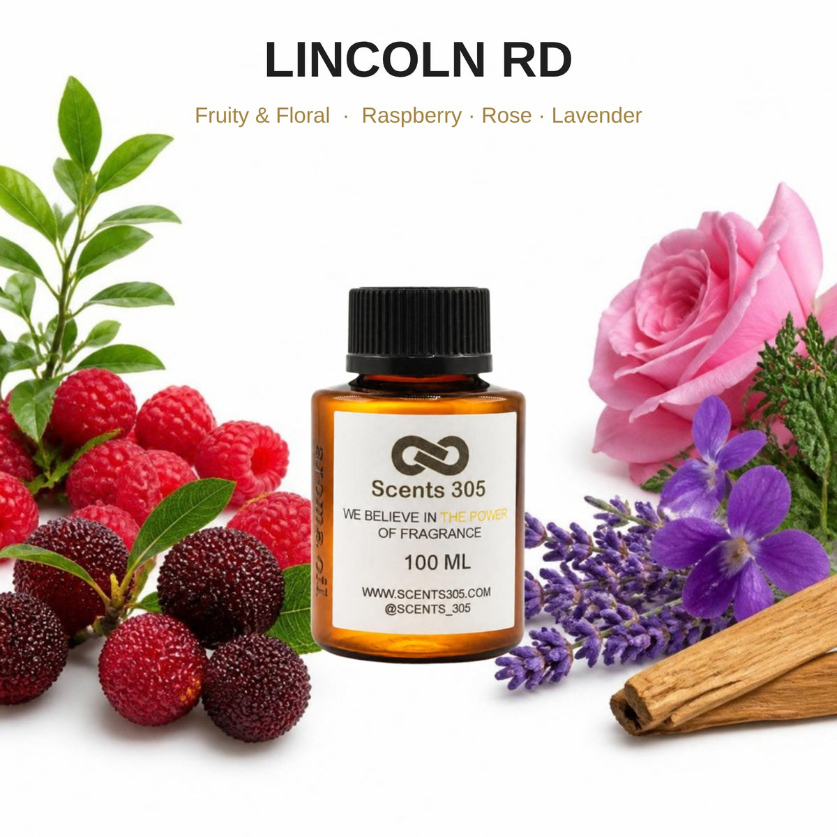 Lincoln RD Fragrance Oil