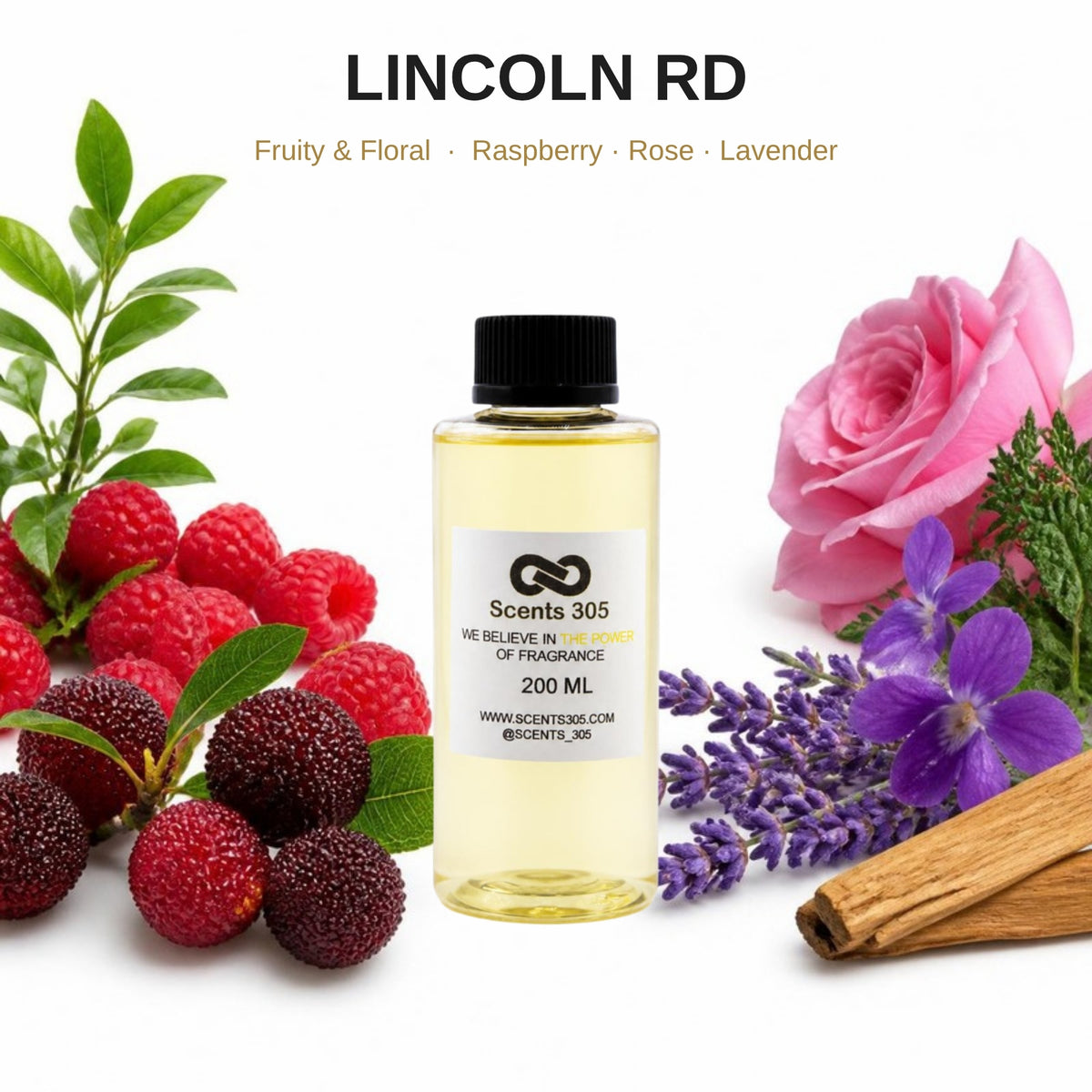 Lincoln RD Fragrance Oil