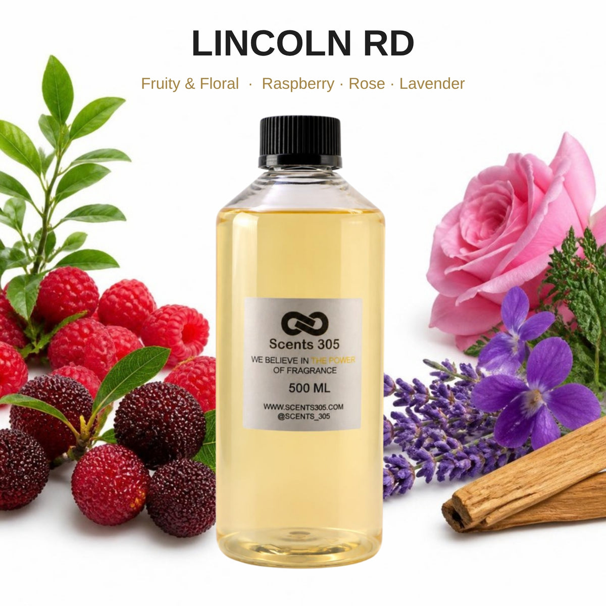 Lincoln RD Fragrance Oil