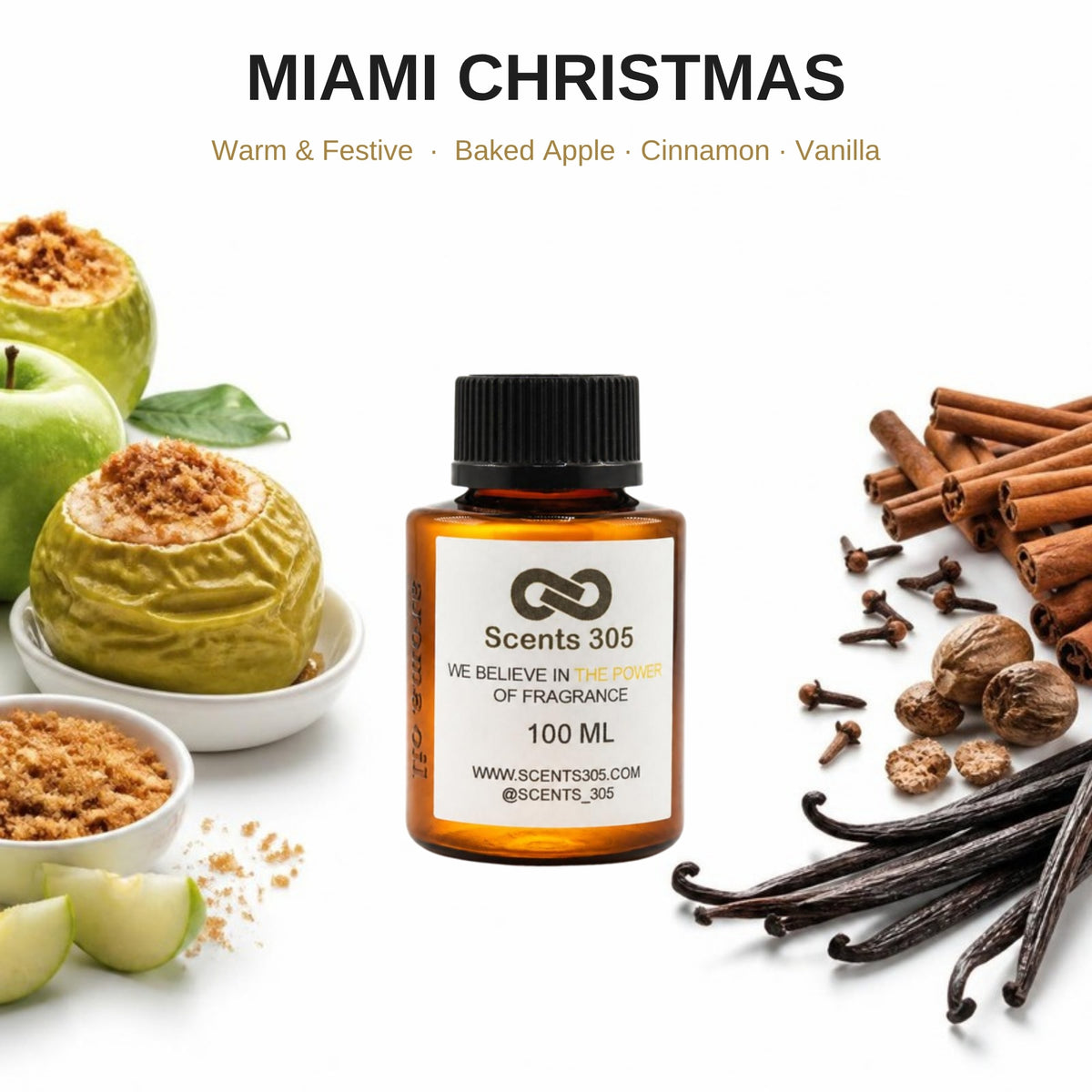 Miami Christmas Fragrance Oil