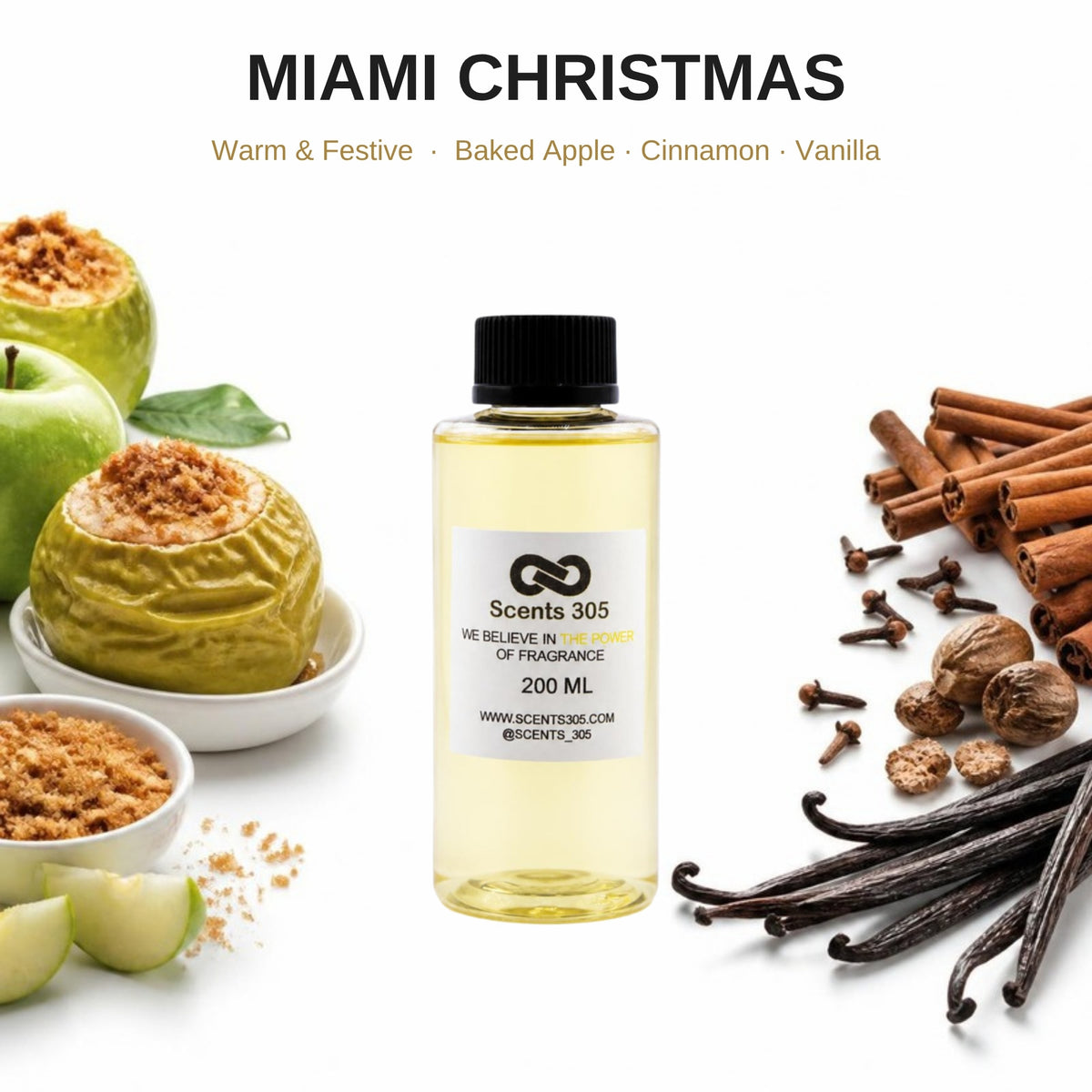 Miami Christmas Fragrance Oil