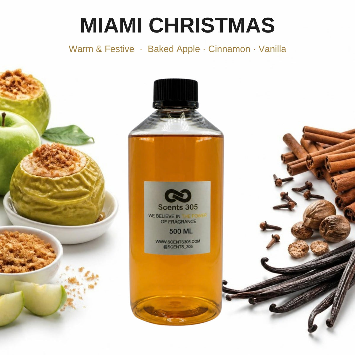 Miami Christmas Fragrance Oil