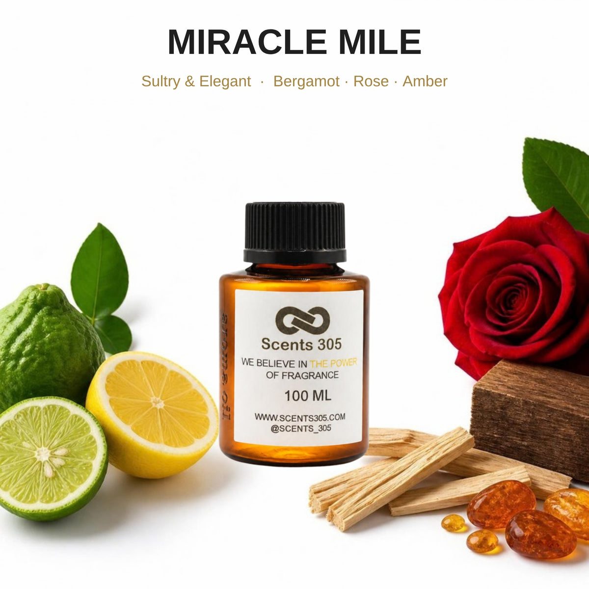 Miracle Mile Fragrance Oil