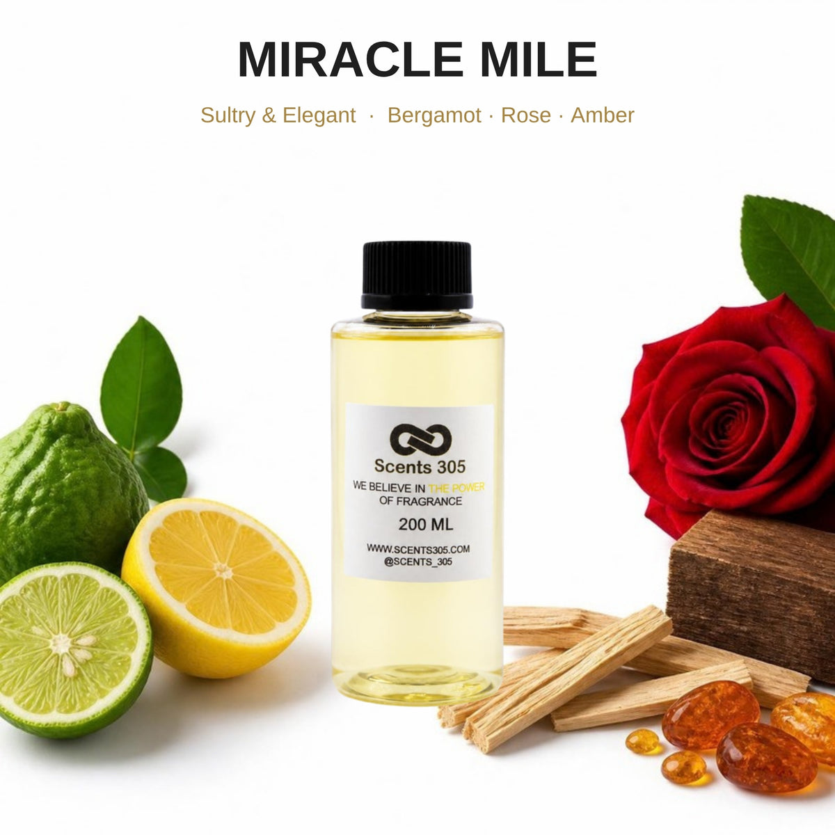 Miracle Mile Fragrance Oil