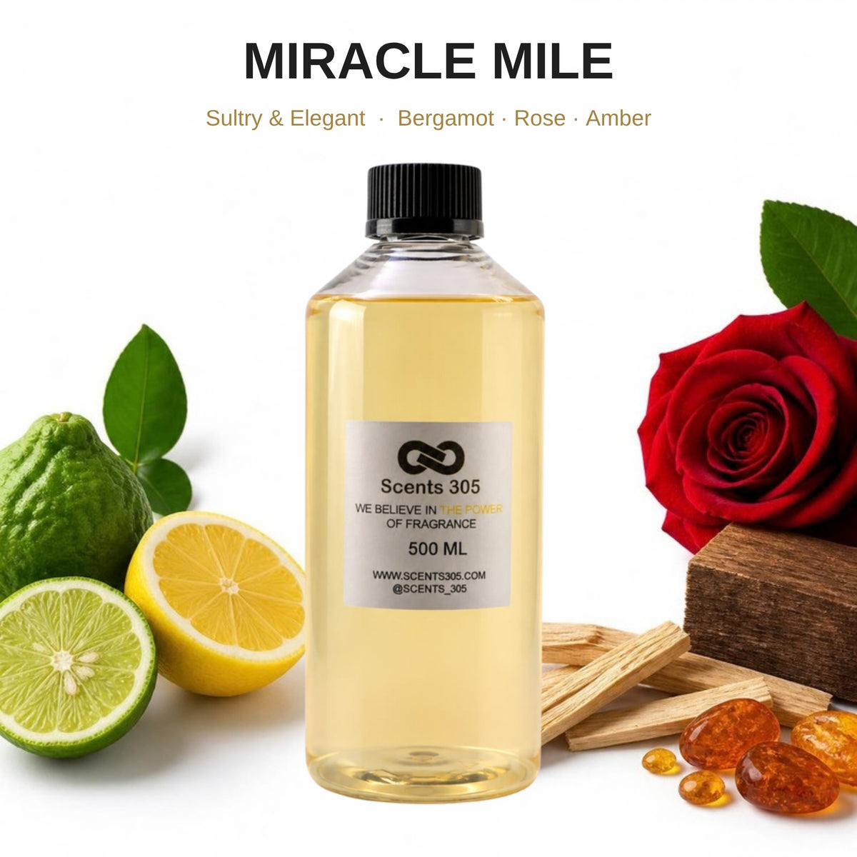 Miracle Mile Fragrance Oil