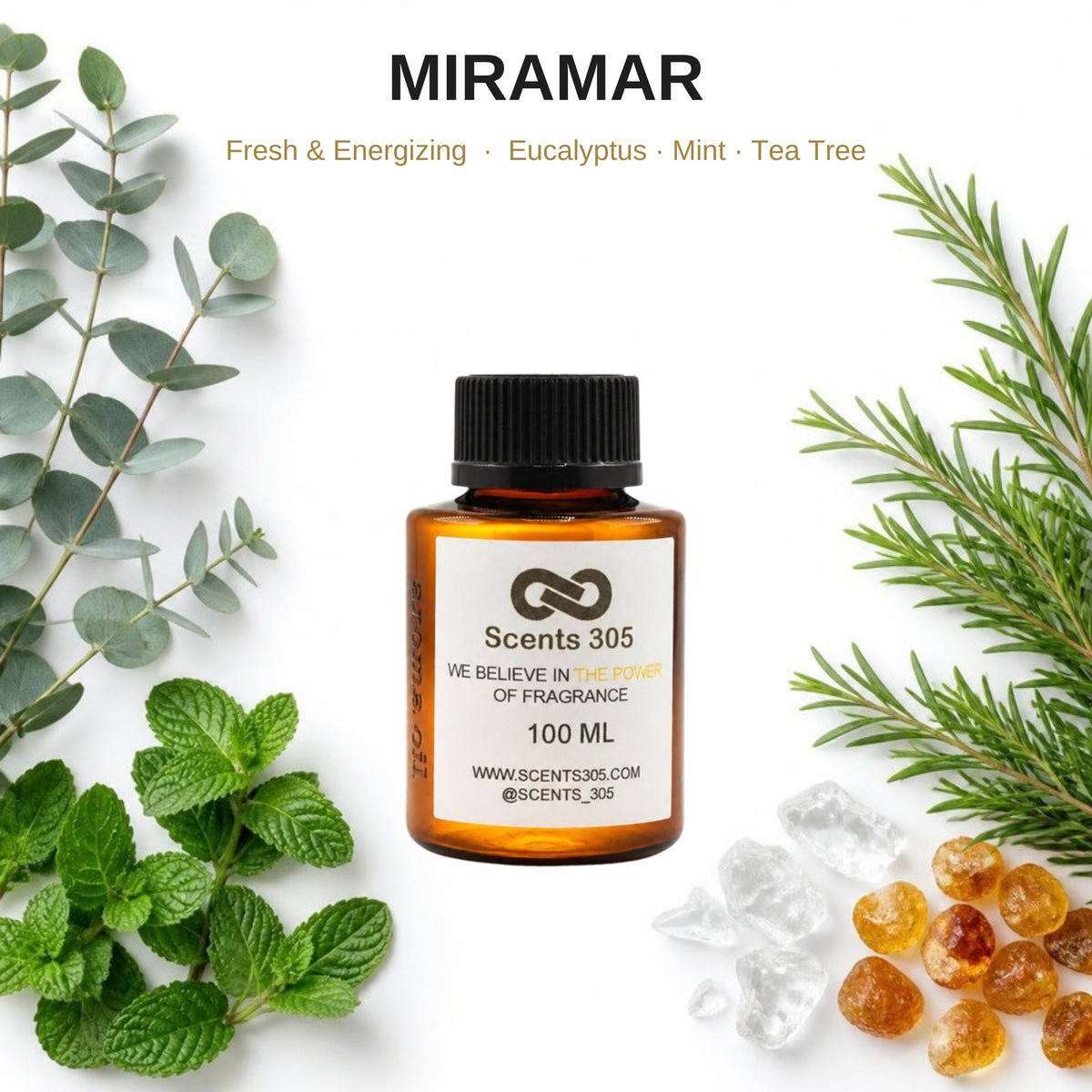 Miramar Fragrance Oil