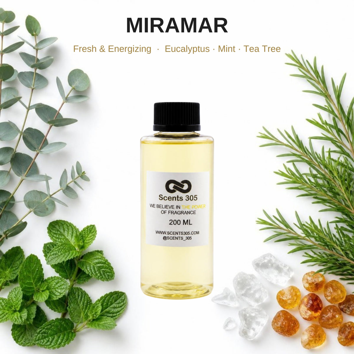 Miramar Fragrance Oil