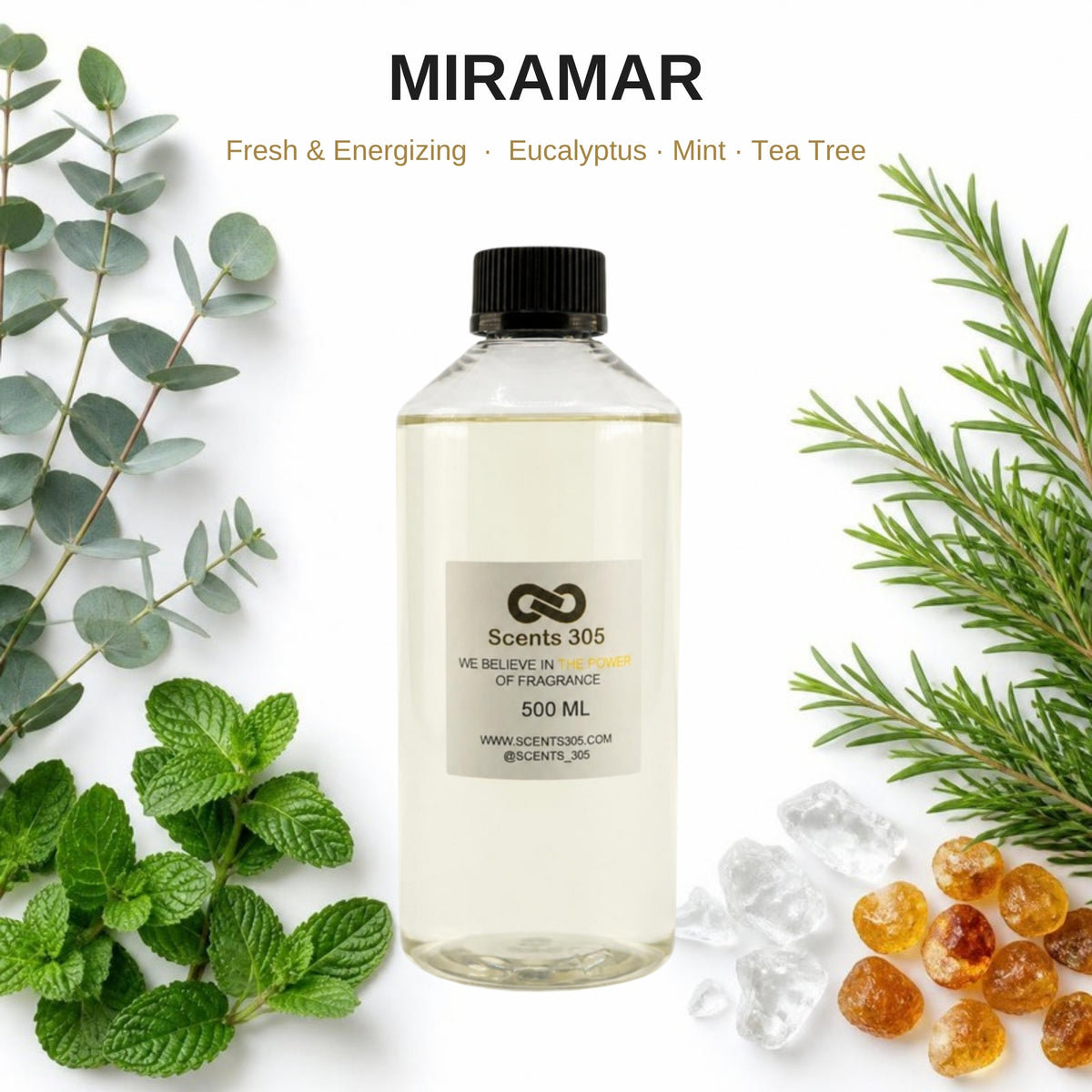 Miramar Fragrance Oil