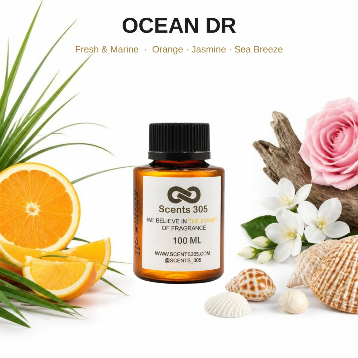 Ocean Dr Fragrance Oil