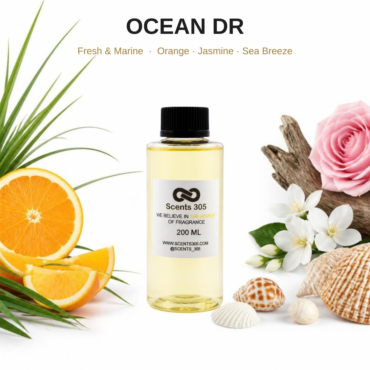 Ocean Dr Fragrance Oil