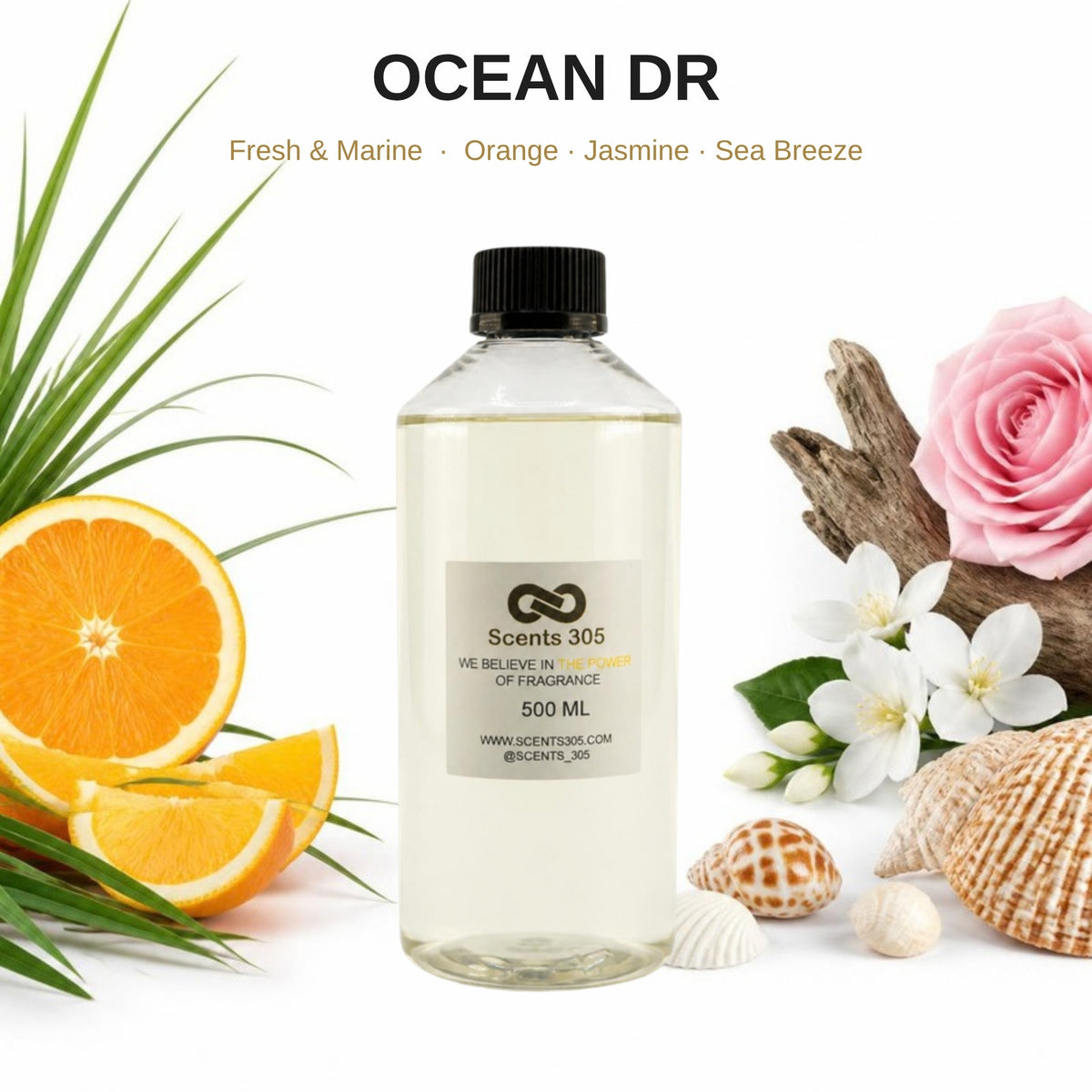 Ocean Dr Fragrance Oil