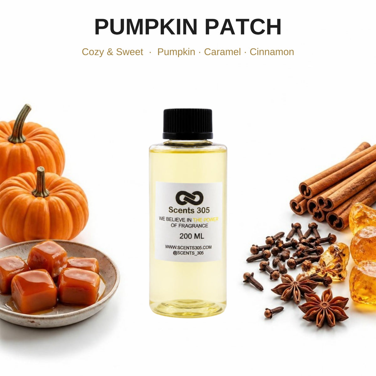 Pumpkin Patch Fragrance Oil