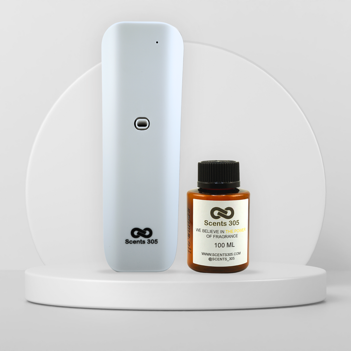 Combo # 1 New ZEN Diffuser + Your Choice of 100 ML Fragrance