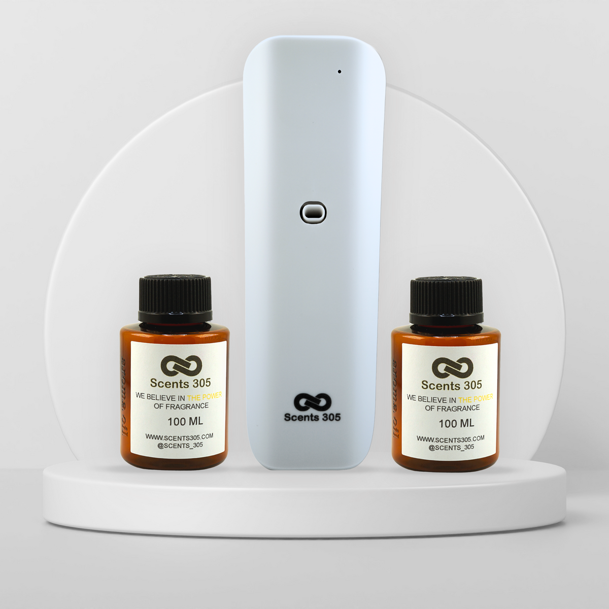 Combo # 2 New ZEN Diffuser + 2 Fragrances of Your Choice (100 ML)