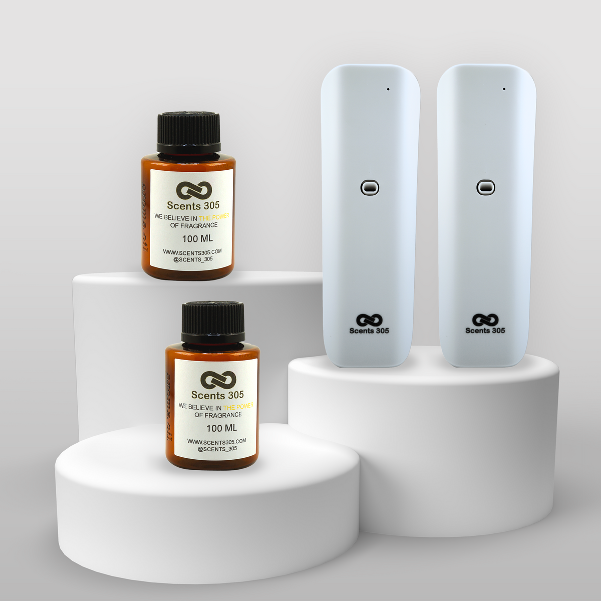 Combo # 4 2 New ZEN Diffusers + 2 Fragrances of Your Choice (100 ML)