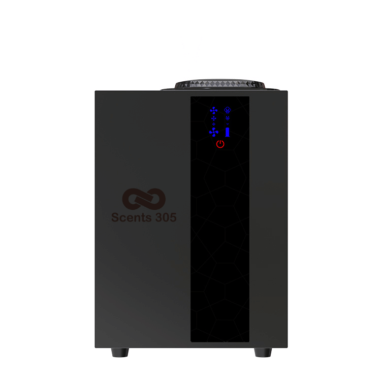 SHAMAN 2000 -SMART HVAC SCENT DIFFUSER UP TO 2,000 SQSF First Fragrance Included 500ML