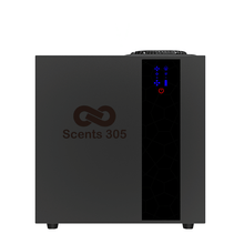 Load image into Gallery viewer, SHAMAN-MAX 8000 SMART HVAC SCENT DIFFUSER (BLACK) UP TO 8,000 SQSF First Fragrance Included 500ML
